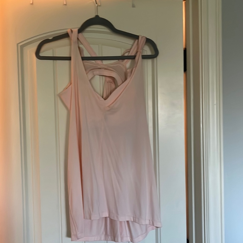 Lululemon size 8 with built in sports bra